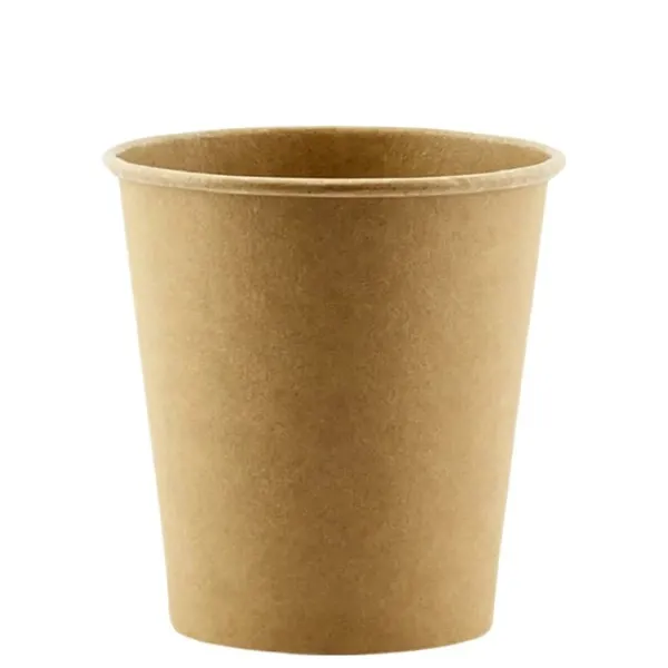 Kraft Karton Bardak (8 Adet)