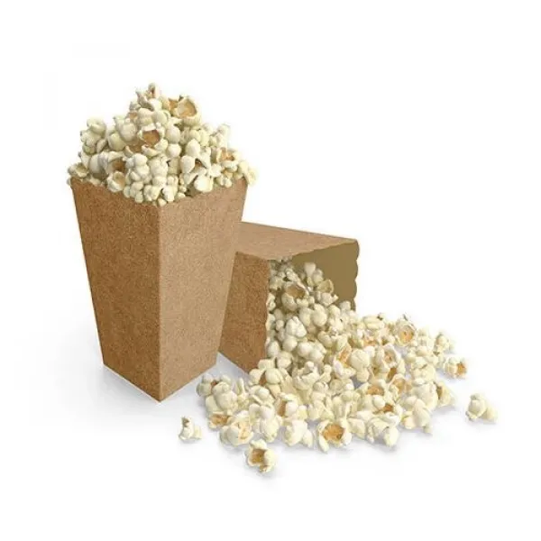 Kraft Mısır Kutusu 8 Adet