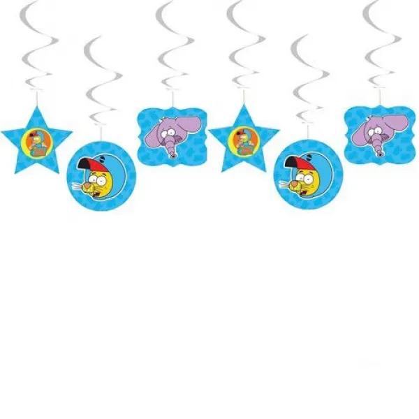 Kral Şakir Action Asmalı Tavan Süsü 6 Adet