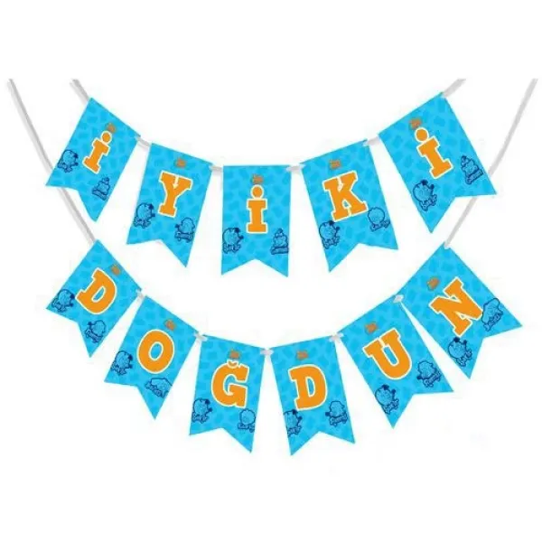 Kral Şakir Action İyi ki Doğdun Yazısı (270 cm)