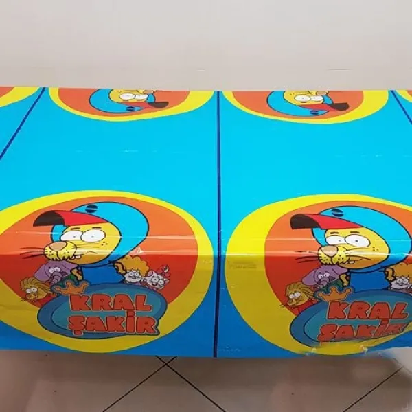 Kral Şakir Action Masa Örtüsü (120x180 cm)