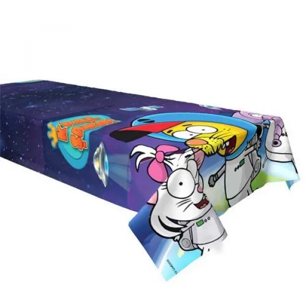 Kral Şakir Uzayda Masa Örtüsü (120x180 cm)
