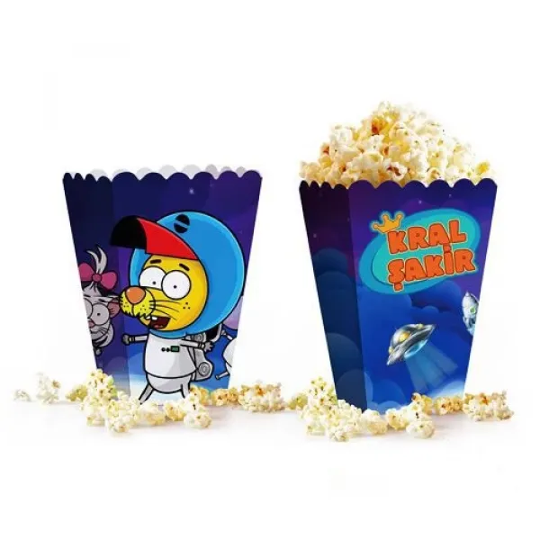 Kral Şakir Uzayda Mısır Kutusu (10 Adet)