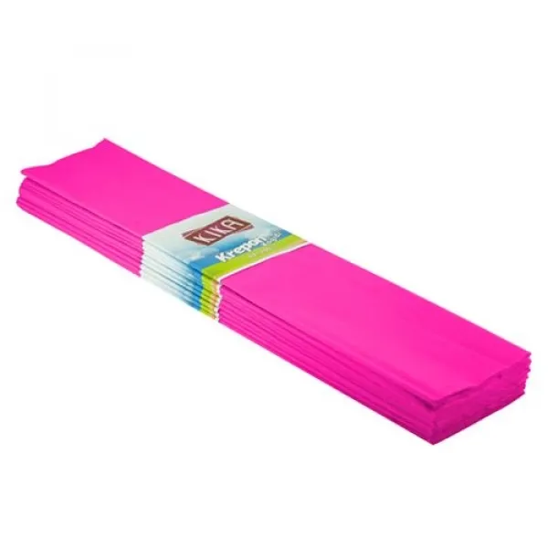 Krapon Kağıdı Fuşya 10 Adet