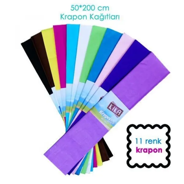 Krapon Kağıdı Kırmızı 1 Adet