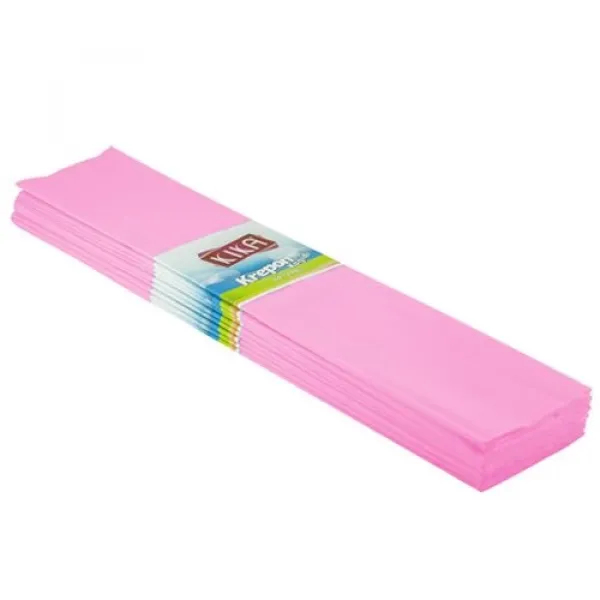 Krapon Kağıdı Pembe 10 Adet