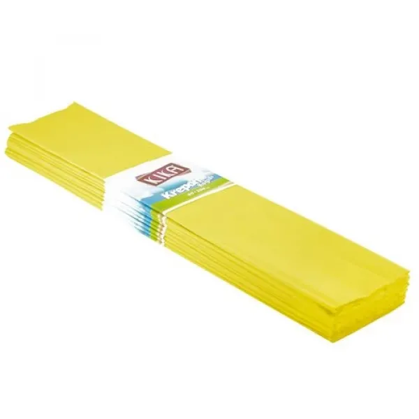 Krapon Kağıdı Sarı 10 Adet