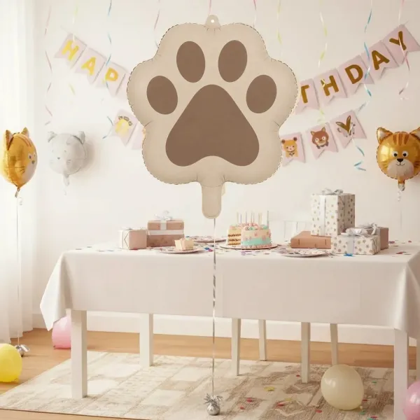 Krem Pati Folyo Balon (45 cm)