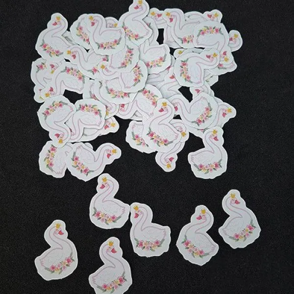 Kuğu Temalı Masa Konfetisi 50 Adet