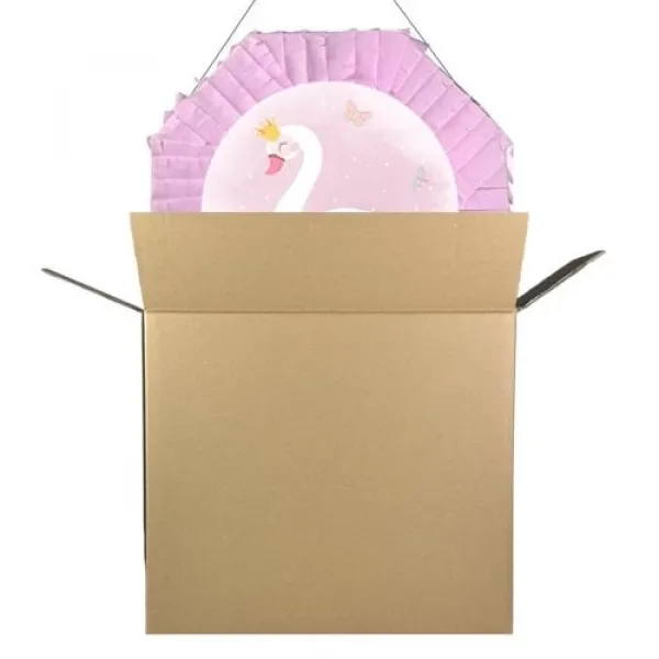 Kuğu Temalı Pinyata 42 cm + Sopası