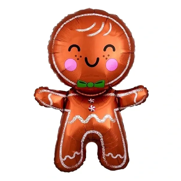 Kurabiye Adam Folyo Balon (70x48 cm)