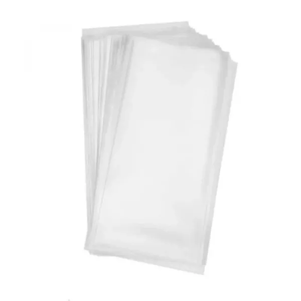 Kurabiye Poşeti 10x20 cm 50 Adet