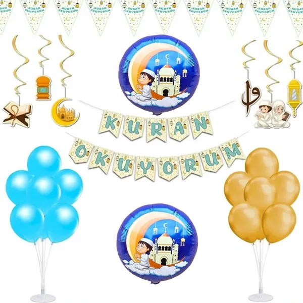 Kuran Okuyorum Full Parti Seti