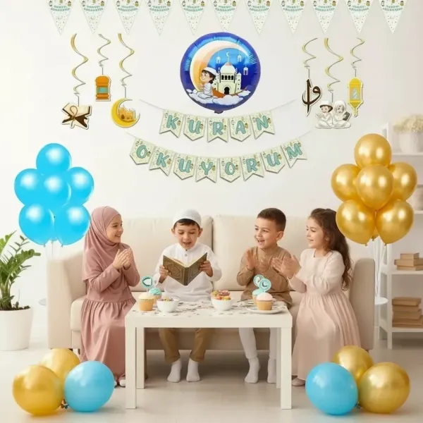 Kuran Okuyorum Full Parti Seti