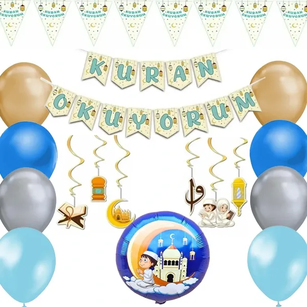 Kuran Okuyorum Ekonomik Parti Seti