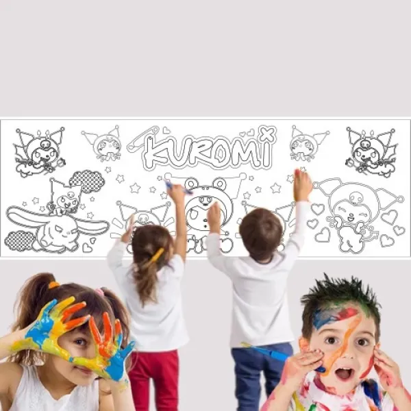 Kuromi Boyama Posteri 50*150 cm