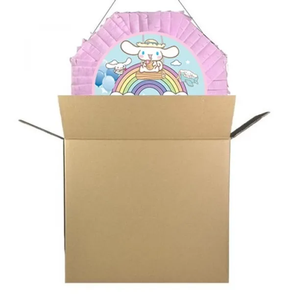 Kuromi Cinnamoroll Pinyata 42 cm + Sopası