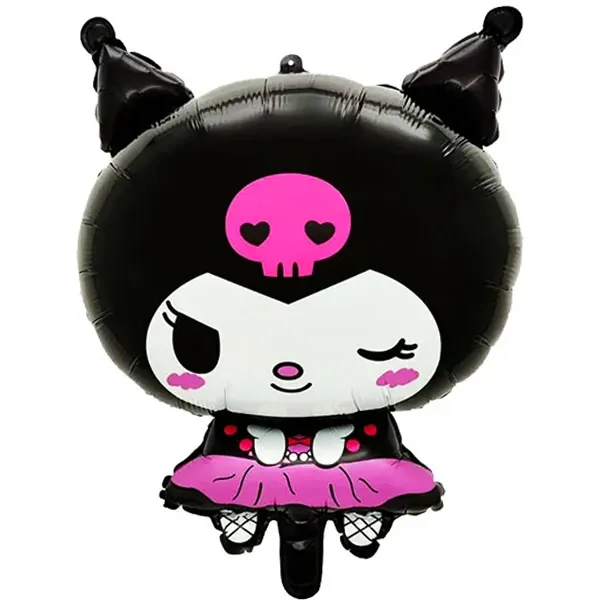 Kuromi Fiesta Folyo Balon (48x65 cm)