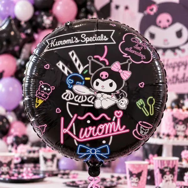 Kuromi Folyo Balon (45 cm)