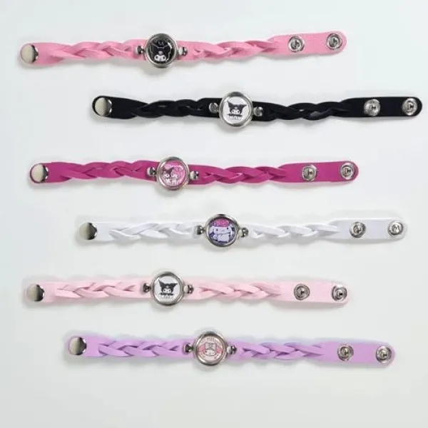 Kuromi Hediyelik Bileklik (6 Adet)