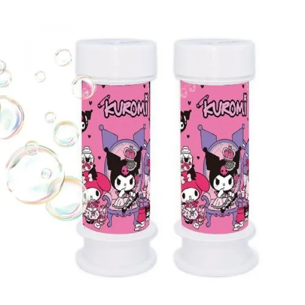 Kuromi Hediyelik Köpük Baloncuk - 2 adet