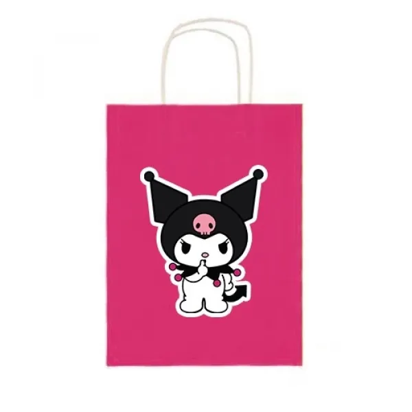 Kuromi Kağıt Hediye Çantası 1 adet 18x22