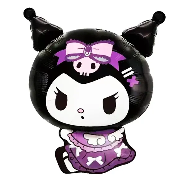 Kuromi Konsepti Folyo Balon (53x70 cm)