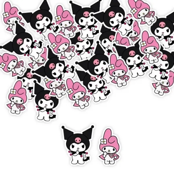 Kuromi Masa Konfetisi 30 Adet