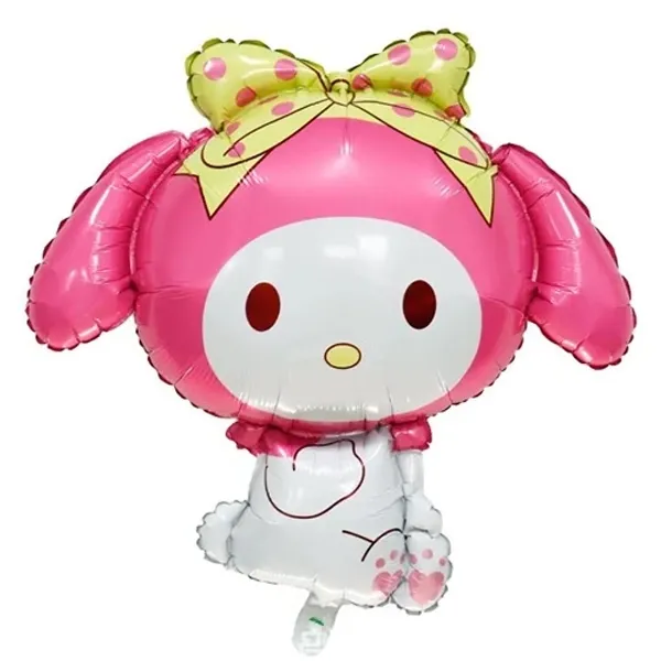 Kuromi My Melody Folyo Balon (75x78 cm)