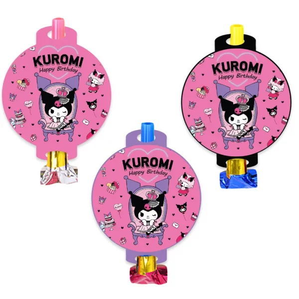 Kuromi Parti Düdüğü (6 adet)
