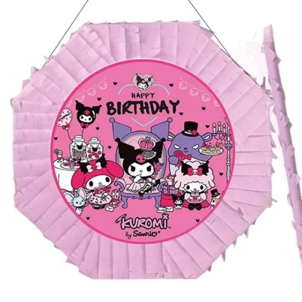 Kuromi Pinyata 42 cm + Sopası