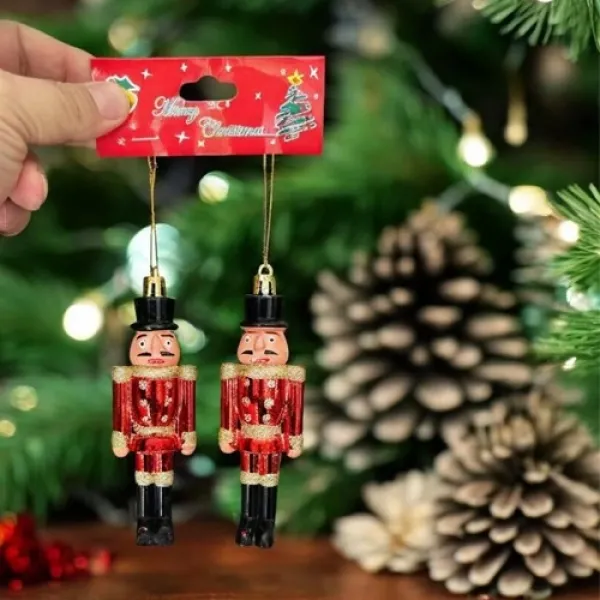 Kurşun Asker Yılbaşı Süsü 2 adet