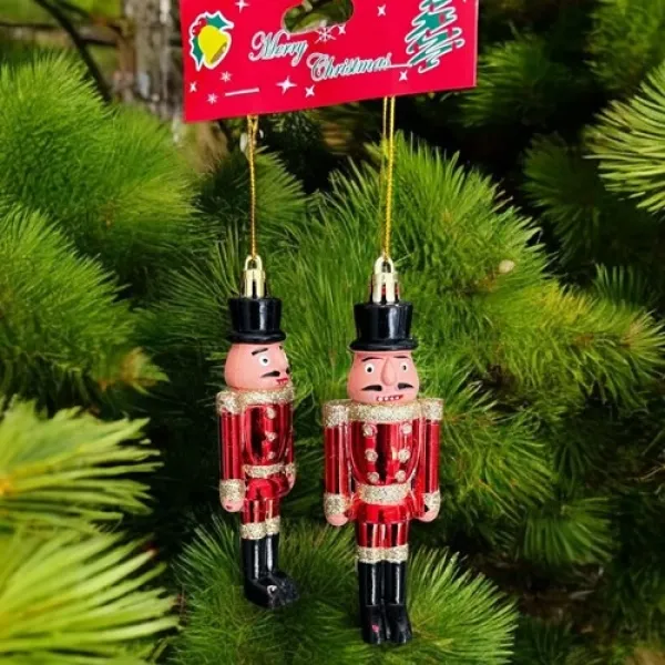 Kurşun Asker Yılbaşı Süsü 2 adet