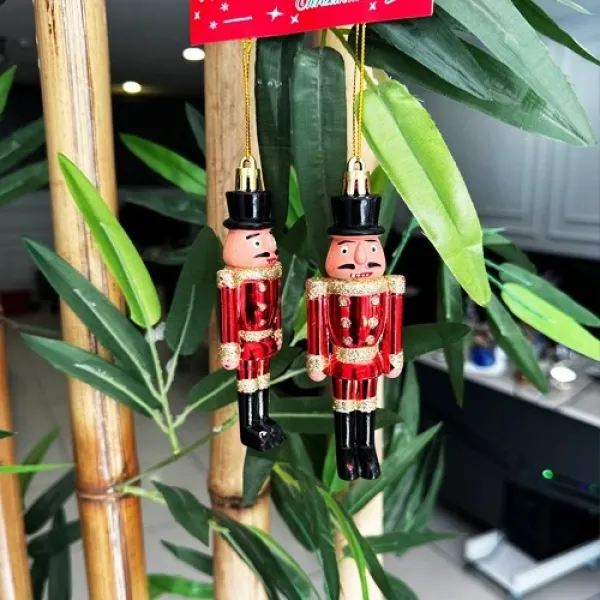 Kurşun Asker Yılbaşı Süsü 2 adet