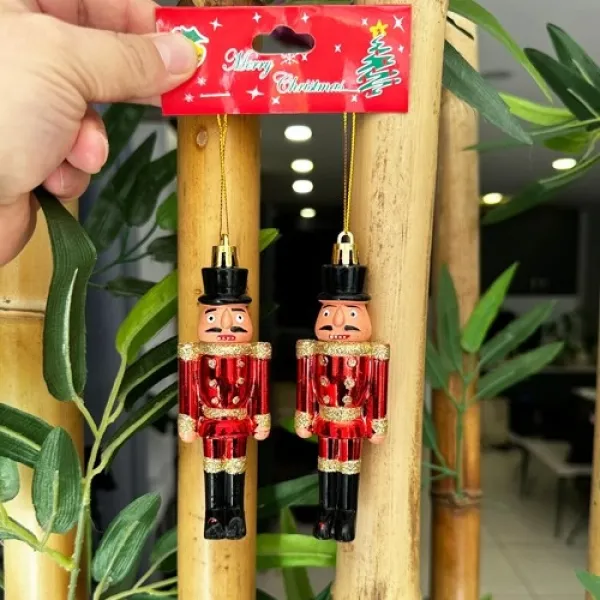 Kurşun Asker Yılbaşı Süsü 2 adet