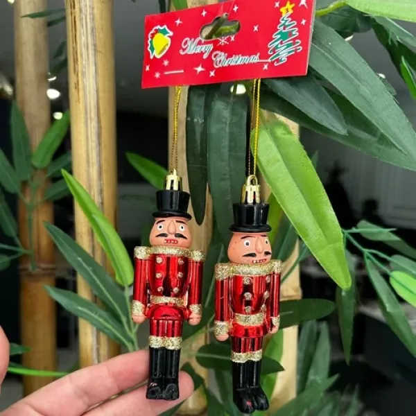 Kurşun Asker Yılbaşı Süsü 2 adet