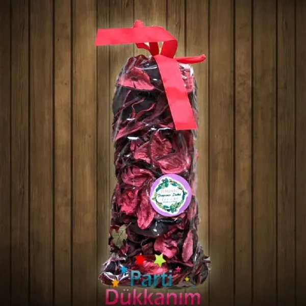 Kuru Gül Yaprakları Kırmızı