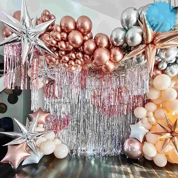 Kutup Yıldızı Folyo Balon Beyaz 70 cm