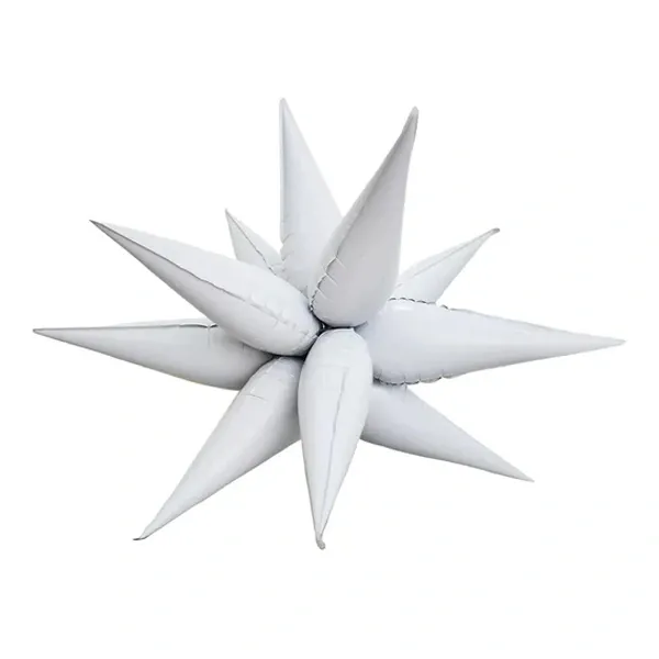 Kutup Yıldızı Folyo Balon Beyaz 70 cm