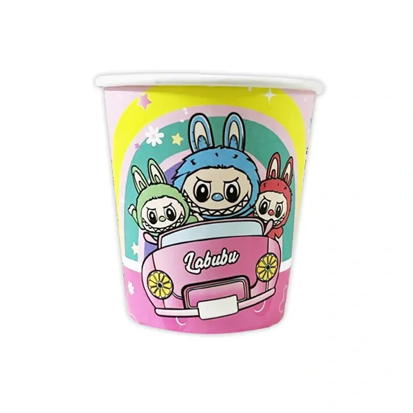 Labubu Karton Bardak (8 Adet)