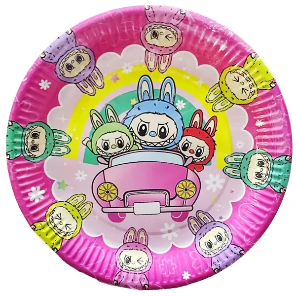 Labubu Karton Tabak (8 adet)