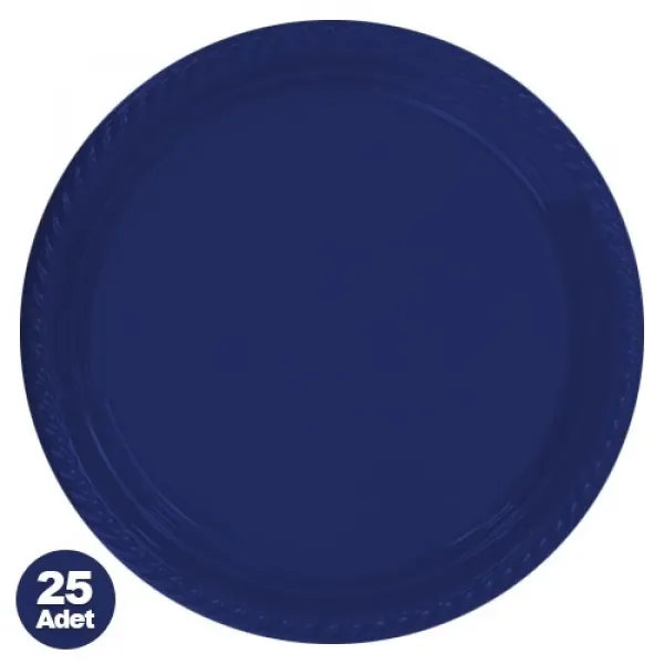 Lacivert Plastik Tabak Lüks (25 adet)