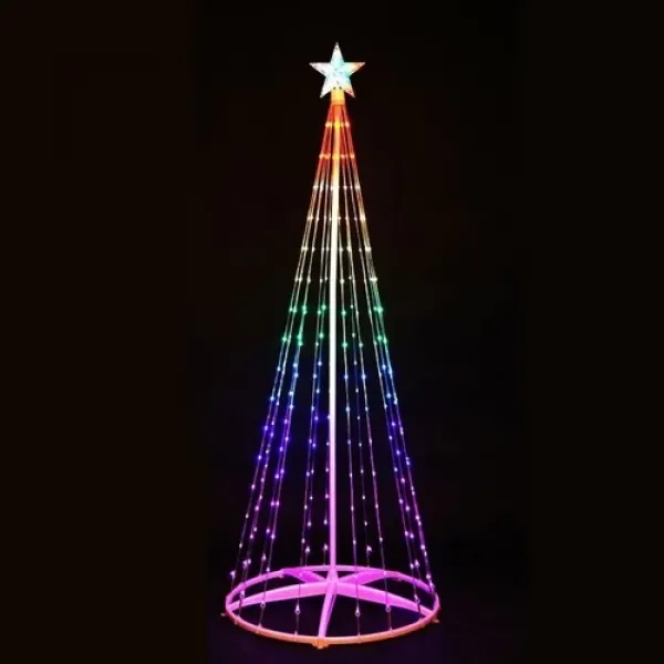 Led Işıklı Yılbaşı Ağacı 180 cm 1 Adet