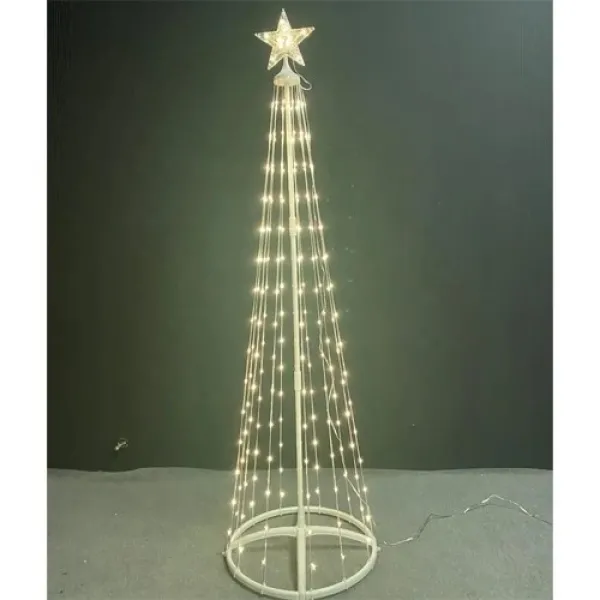 Led Işıklı Yılbaşı Ağacı 180 cm 1 Adet