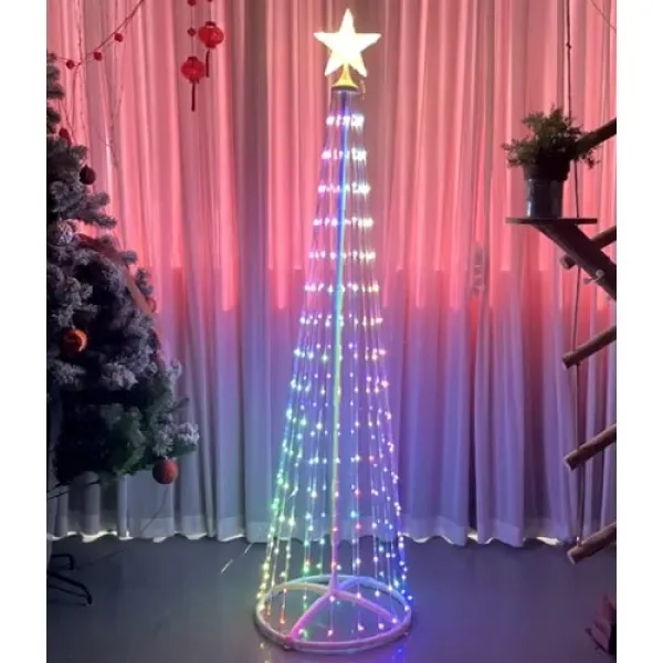 Led Işıklı Yılbaşı Ağacı 180 cm 1 Adet