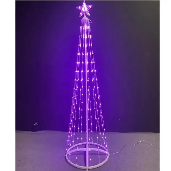 Led Işıklı Yılbaşı Ağacı 180 cm 1 Adet