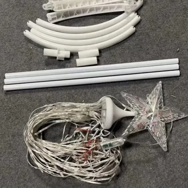 Led Işıklı Yılbaşı Ağacı 180 cm 1 Adet