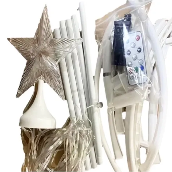 Led Işıklı Yılbaşı Ağacı 180 cm 1 Adet