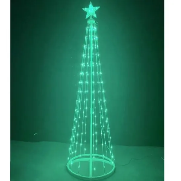 Led Işıklı Yılbaşı Ağacı 180 cm 1 Adet