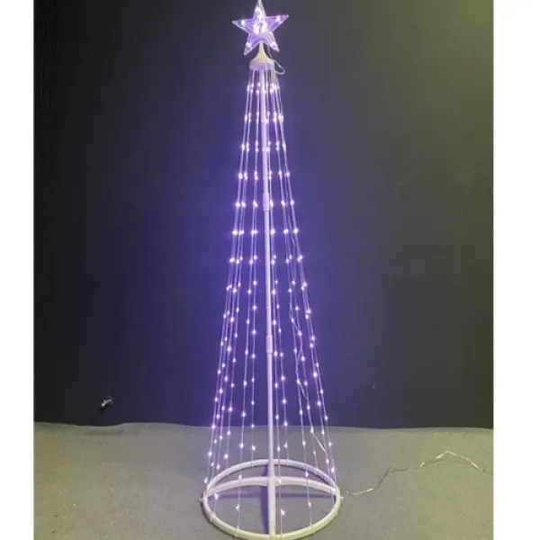 Led Işıklı Yılbaşı Ağacı 180 cm 1 Adet